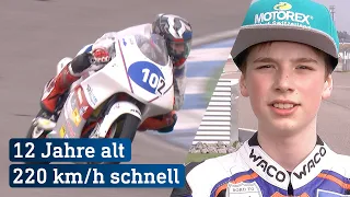 12-jähriges Motorrad-Talent will in die MotoGP | hessenschau