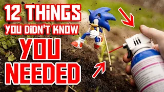 12 Things You Didn't Know You Needed for Toy Photography!