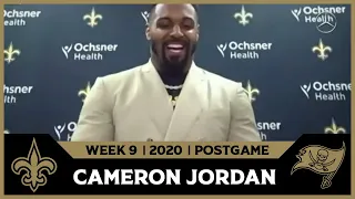 Cam Jordan on Saints Defense After Win | Saints-Bucs Postgame | Week 9 2020