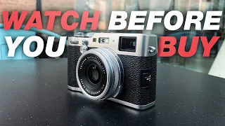 Fujifilm X100F Review - Watch Before You Buy