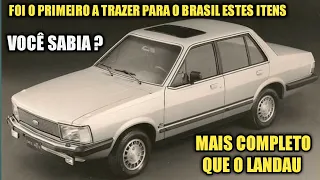 A história do ford del rey. Descubra porque ele era considerado melhor que o luxuoso galaxie landau.