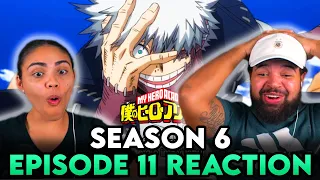 DABI REVEALS HIS TRUTH! | My Hero Academia Season 6 Episode 11 REACTION