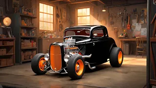 The 1932 Ford Coupe gets Car-toonzed