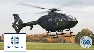 Der Hubschrauber EC135 | 60 Sekunden Bundeswehr