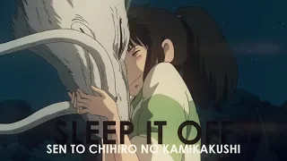 Sen to Chihiro no Kamikakushi [sleep it off]