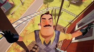 №1096: СБРОСИЛ СОСЕДА С КРЫШИ В ПРИВЕТ СОСЕД(Hello Neighbor)