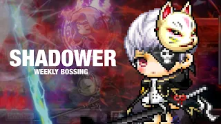 Shadower Weekly Bossing 23.3k Stat  [GMS Reboot]
