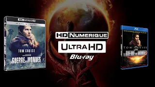 La Guerre des Mondes - 2005 (War of the Worlds) : Comparatif 4K Ultra HD vs Blu-ray