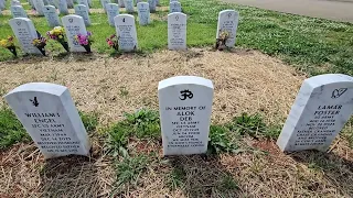 The Kentucky Veterans Cemetery in Hopkinsville Ky Tuesday 4/30/24