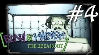 Edna & Harvey: The Breakout Прохождение #4: Ключник и Близнецы