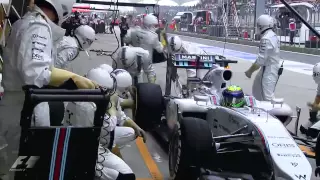Formula 1 2014 Chinese GP Race Edit