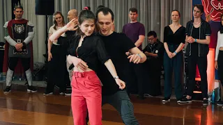 Joshua Schubert & Aleksandra Lukomska - Advanced Jack&Jill Finals - King Swing 2023