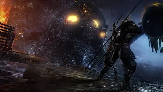 NIOH - Umi-bozu Boss Fight - BOSS#6