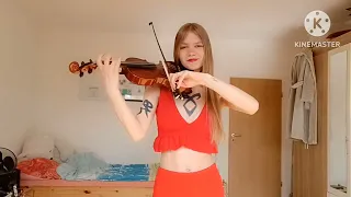 Be Still - The Fray - Violin Cover