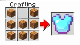 I FOUND THE RAREST MINECRAFT GLITCH!