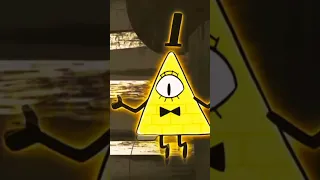 G-man VS Bill Cipher