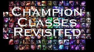 Champion Classes Revisited