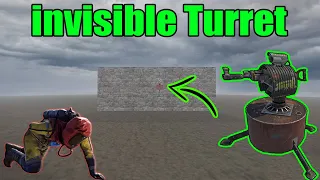 Walking Through Walls & Hidden Auto Turret Glitch in Rust