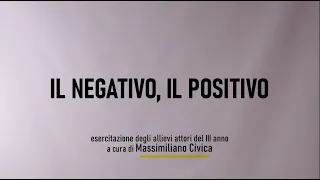 Il Negativo - Il Positivo