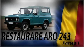 ARO 243 Proiect restaurare