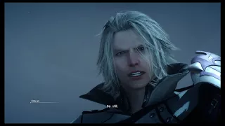 Final Fantasy XV - Episode Ignis: Sacrifices: Ignis Blind, Saves Noctis "Please Forgive Me" Cutscene