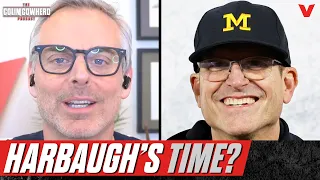 Will Jim Harbaugh & Michigan win National Championship? + NFL Week 18 Picks | Colin Cowherd CFB