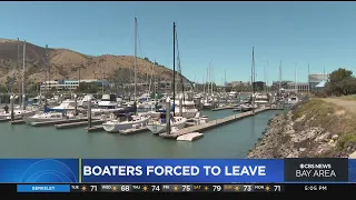 Boaters residing in South San Francisco marina told to find new place to live