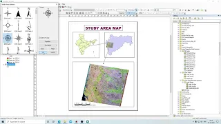 How to Prepare Location Map of study area in ArcGIS