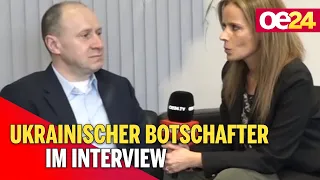 Isabelle Daniel: Das Interview mit dem ukrainischen Botschafter