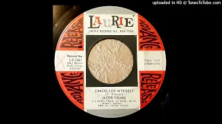 1968 HARD ROCK PSYCH FUNK Jacob Young "Cancelled Interest" soul