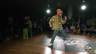 1/8 Чегловская Маша vs Киселева Ксения/ HIP-HOP KIDS/ DEMINATION 2022