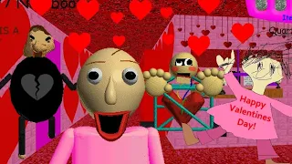 baldi basics valentine's day baldi basics android mods