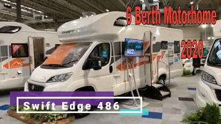Swift Edge 486 - 6 Berth Motorhome 2020 (Swift Motorhomes)