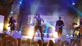 Animal ДжаZ - Дыши (live in Korston, Serpukhov, 18.08.2018)