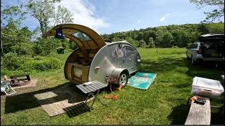 RV  Notes from the field  Vistabule Teardrop Trailer Camping