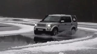 Land Rover Adventure Club: Finland – Arctic Snow Adventure 2016 – Snow & Ice Driving