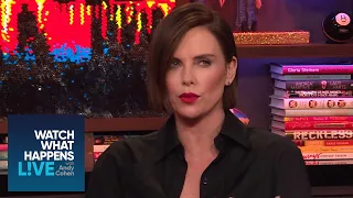 Do Charlize Theron and Angelina Jolie Have Beef? | WWHL
