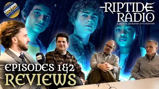 Percy Jackson Episodes 1 & 2 Reaction And Review! - Riptide Radio