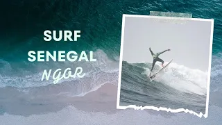 Surf Senegals Amazing waves - Senegal Surf Trip - Quiksilver surf school