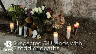 North Las Vegas community mourns the lives of two toddlers after suspected DUI crash