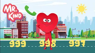 Mr. Kind - The UAE Emergency Numbers Song | Fun Educational Videos For Kids