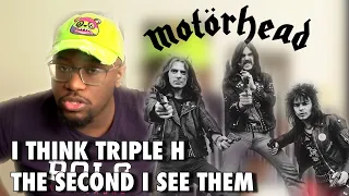 First Time Reaction | Motorhead - Ace of Spades | Reaction