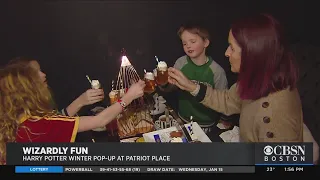 Harry Potter Winter Pop-Up Now Open At Patriot Place