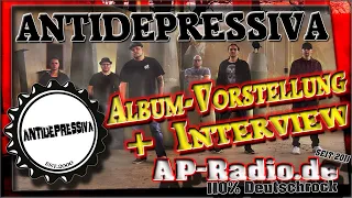 Antidepressiva - Sondersendung - AP-Radio 110% Deutschrock 🔥📻🔥 [Offizielles HD Video]