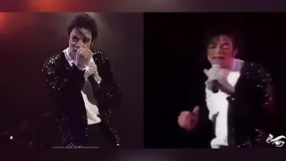 Michael Jackson | Billie Jean Comparison Munich (07/06/1997) VS Johannesburg (10/12/1997)