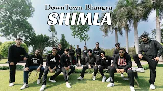 SHIMLA | Downtown Bhangra - Fateh Shergill | Balwinder Singh | Bhangra cover Punjabi Song 2023 Sidhu