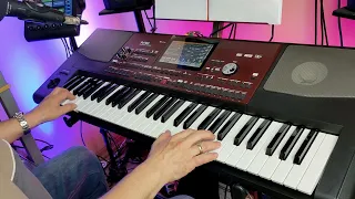 Ostatni dzień, ostatnia noc-cover (Boys). Rysmus-music. Korg Pa 700.