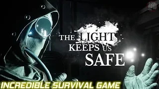 Post Apocalyptic Survival | The Lights Keeps Us Safe | First Look