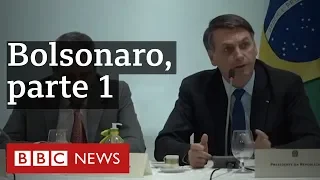 Bolsonaro em reunião: 'Tenho o poder e vou interferir em todos os ministérios'
