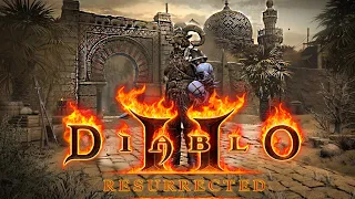 Diablo 2 Resurrected #10 Конец второго акта (третьего с хорошей графикой пока нету)